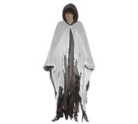 Jongyumo Halloween Cape for Adults, Scary Halloween Cape, Unisex Cape with Hood for Adults, Full of Secrets, Reusable, Role Play Activities