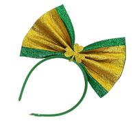 Jongyumo St. Patricks Day Headband, Hair Band, Green Headbands, Hair Accessories, Ireland Flag Make-Up, Carnival Theme Decoration, Dress Up for Ladies, Girls, Festival