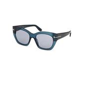 Joni-02 Sunglasses - female - Tom Ford - Sunglasses - Blue - 54 MM - Accessories 54 MM