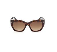 Joni-02 Sunglasses - female - Tom Ford - Sunglasses - Brown - 54 MM - Accessories 54 MM