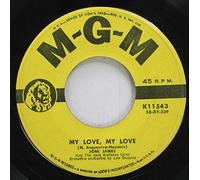 JONI JAMES 45 RPM You're Fooling Someone / My Love, My Love