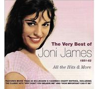 Joni James : The Very Best of Joni James: 1951-62 CD 2 discs (2016) NEW