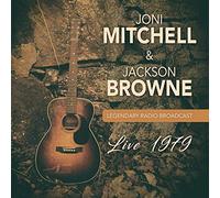 Joni Mitchel & Jackson Browne - Live 1979