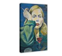 Joni Mitchell 2 Canvas Poster Bedroom Decor Landscape Office Room Decor Gift Frame-style 20x30inch(50x75cm)