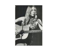 Joni Mitchell 4 Canvas Poster Bedroom Decor Landscape Office Room Decor Gift Unframe-style 20x30inch(50x75cm)