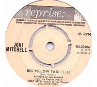 Joni Mitchell - Big Yellow Taxi / Woodstock [7" Vinyl]