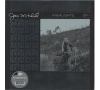 Joni Mitchell Blue Highlights - RSD 2022 - Foil Embossed Sleeve UK vinyl LP album record R1671028 Rhino 2022 Record Store Day Audiophile