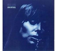 Joni Mitchell .Blue. Iconic Album Cover Poster Various Sizes (A2 Size 42 x 61 cms) (Super A1 Size 24 x 36 ins)