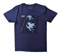 Joni Mitchell Blue Official Tee T-Shirt Mens Unisex (X-Large)