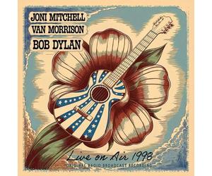 Joni Mitchell Bob Dylan Van Morrison - LIVE On AIR - OUT NOW - NEW SEALED IRIGIN