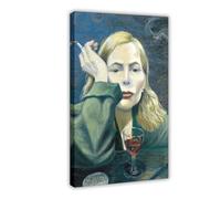 Joni Mitchell Canvas Poster Bedroom Decor Landscape Office Room Decor Gift 08x12inch(20x30cm)