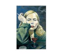 Joni Mitchell Canvas Poster Wall Art Decor Print Picture Paintings for Living Room Bedroom Decoration 08x12inch(20x30cm)