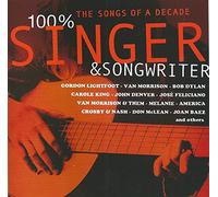 Joni Mitchell / Carole King / Don McLean a.o. - 100% Singer And Songwriter