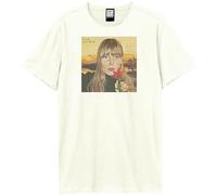 Joni Mitchell Clouds Amplified Vintage White XL Unisex T-Shirt NEW
