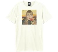 Amplified Joni Mitchell T Shirt Clouds Official Unisex White L