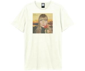 JONI MITCHELL CLOUDS AMPLIFIED VINTAGE WHITE X LARGE - T-shirt