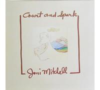 Joni Mitchell - Court And Spark - Asylum Records - AS 53 002, Asylum Records - 7E-1001