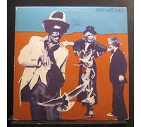 Joni Mitchell Don Juan's Reckless Daughter Double LP NM/NM