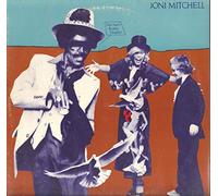 JONI MITCHELL - DON JUAN'S RECKLESS DAUGHTER LP (VINYL) UK ASYLUM 1978 (Katalog-Nummer: K63003)