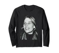 Joni Mitchell Folk Singer Clouds Era 1969 Long Sleeve T-Shirt