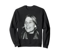 Joni Mitchell Folk Singer Clouds Era 1969 Sweatshirt