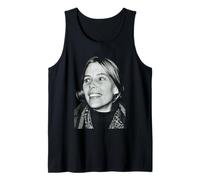 Joni Mitchell Folk Singer Clouds Era 1969 Tank Top