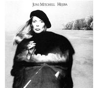 Joni Mitchell - Hejira - Miniature Poster With Black Card Frame