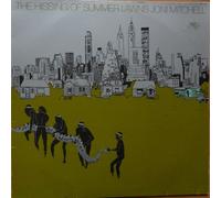 Joni Mitchell - HISSING OF SUMMER LAWNS LP (VINYL) GERMAN ASYLUM 0