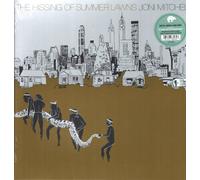 Joni Mitchell - The Hissing Of Summer Lawns (Bottle-Green Clear Coloured) (LP)