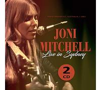 Joni Mitchell - Live In Sydney 1983 (2cd)