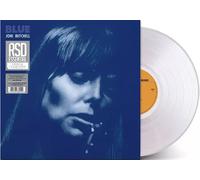 JONI MITCHELL LP Blue RECORD STORE DAY CRYSTAL CLEAR VINYL Limited Edition Seale