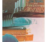 Joni Mitchell - Miles Of Aisles (Reissue, Remastered, Blue [Transparent Sea-Blue]) [VINYL]