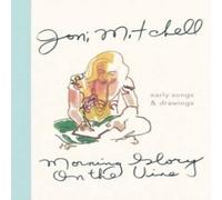 Joni Mitchell Morning Glory on the Vine Hardback Book Joni Mitchell Multicolor