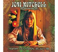 Joni Mitchell - Newport Folk Festival 19th July 1969