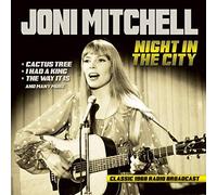 Joni Mitchell - Night In The City Radio Broadcast 1968