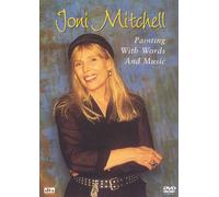 JONI MITCHELL - PAINTING WITH WORDS AND MUSIC NEW REGION 1 DVD