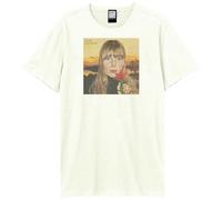 Joni Mitchell T Shirt Clouds new Official Amplified Unisex White XL