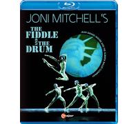 JONI MITCHELL - THE FIDDLE AND THE DRUM NEW REGION 1 BLU-RAY