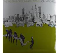 Joni Mitchell: the Hissing of Summer....