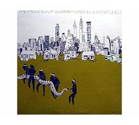 Joni Mitchell - The Hissing Of Summer Lawns (Gatefold Cover) [Vinyl LP record]