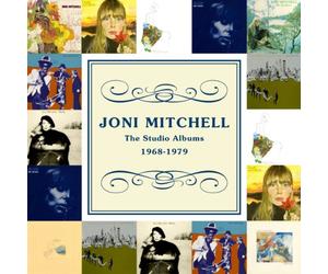 Joni Mitchell - The Studio Albums 1968 - 1979