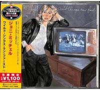 Joni Mitchell - Wild Things Run Fast [New CD] Ltd Ed, Japan - Import