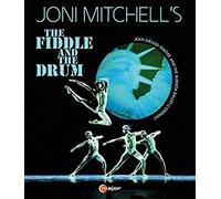 Joni Mitchell's the Fiddle and the Drum Alberta Ballet Company - Blu-ra - C4z