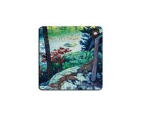 Joni The Asylum Albums Album Cover Mitchell Music Poster Tin Sign Vintage Metal Pub Club Cafe Bar Home Wall Art Decoration Posters Retro 12x12inch(30x30cm)