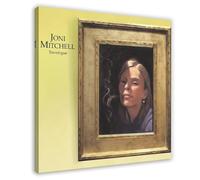 Joni Travelogue Album Cover Mitchell Music Poster Canvas Posters Frame-style 16x16inch(40x40cm)