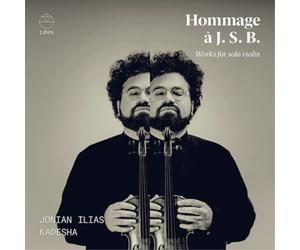 Jonian-Ilias Ka Jonian Ilias Kadesha: Hommage À J. S. B.: Works for Solo V (CD)