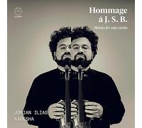 Jonian Ilias Kadesha - Hommage a J. S. B.: Works for Violin Solo
