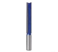 Jonikuper 1/2 Inch Shank Extra-Long 3" Straight Router Bit with Industrial-Grade YG6 Carbide Tip, Solid Hardened Steel Body, for Woodworking Slotting and Drawer Making(SKU)
