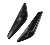 Jonikuper 1 Pair Front Fender Trim Chrome, For X3 X4 F25 F26 And Most Cars Models, Right Left Side Fender Finisher Cover 51117338570 51117338569