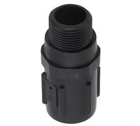 Jonikuper 1 Pcs pressure Regulating Valve,Irrigation Pressure Regulator,Garden Pressure Regulating Valve,With 15-45 PSI Six-Point Thread Interface,For Irrigation Systems(25PSI)